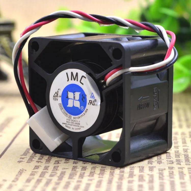 JMC 3828-12HB A 12V 0.30A 3.8CM 3828 3  ð , 38*38*28MM